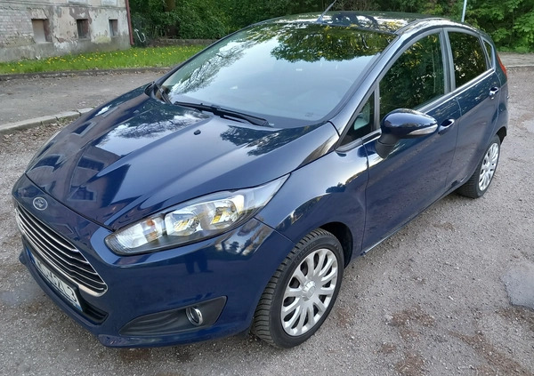 Ford Fiesta cena 21900 przebieg: 169000, rok produkcji 2013 z Wschowa małe 254